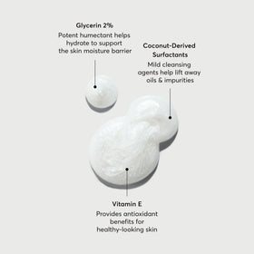 Naturium pump and cap detail for easy dispensing and reduced waste