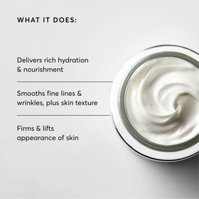 Naturium pump dispensing cream illustrating easy hygienic application benefit