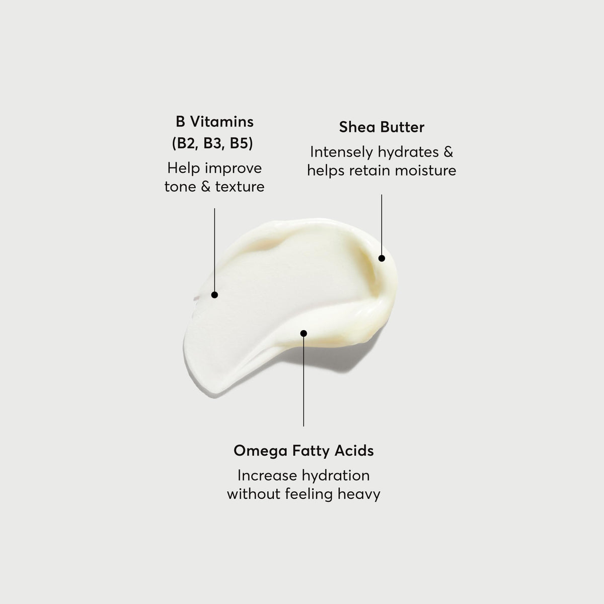 Naturium dispensing lotion from pump demonstrating easy application