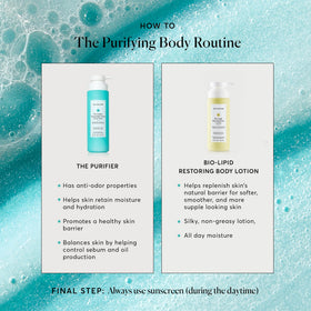 Naturium bottle beside ruler showing 16.9 oz scale for value