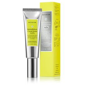 Naturium front packaging showing product and brand, highlights premium formulation benefits