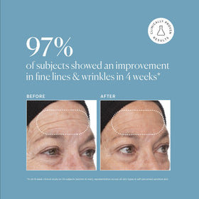 Naturium texture drop on skin showing lightweight absorption benefit