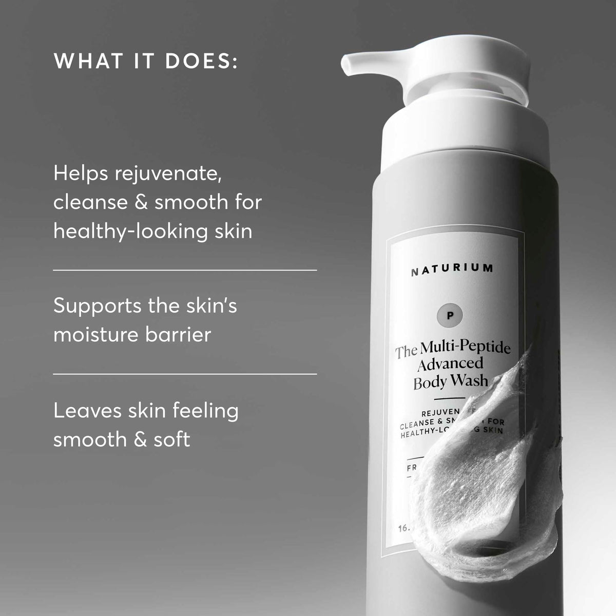 Naturium rice amino acids ingredient shot highlighting hydrating benefits