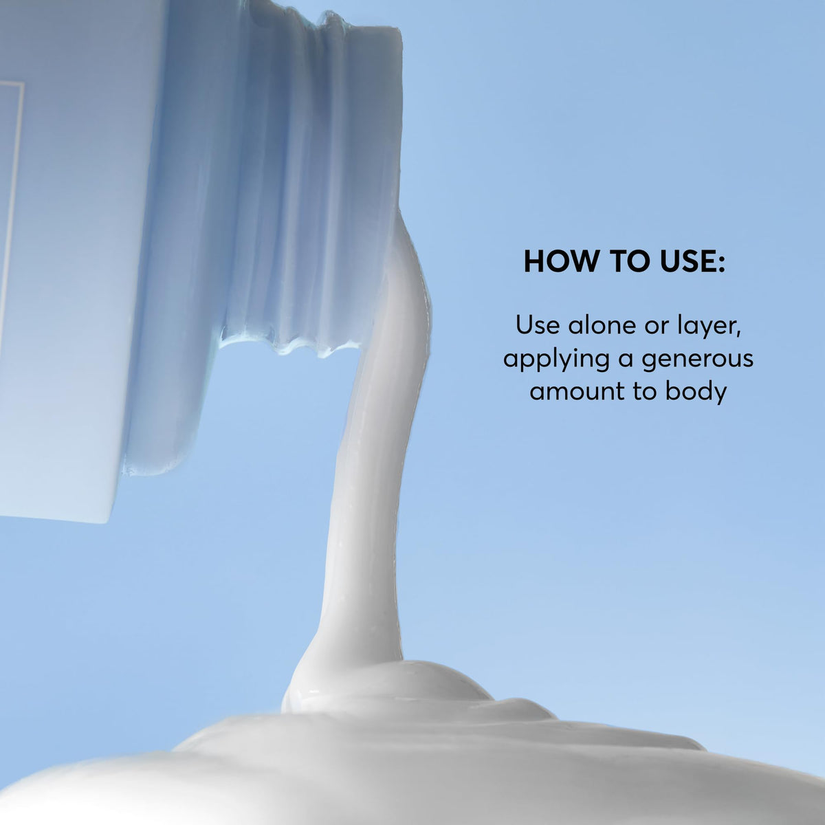Naturium serum being applied to forearm showing quick hydration benefit