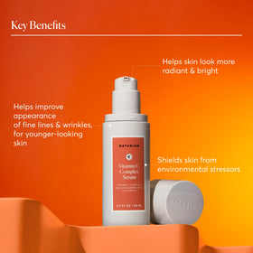 Naturium Kakadu plum ingredient visual highlighting vitamin C potency