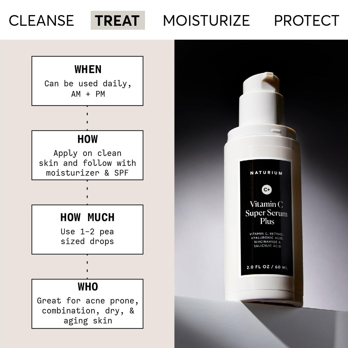 Naturium pipette dispensing serum demonstrating smooth texture and absorbency