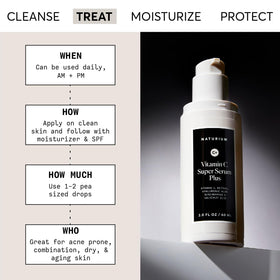 Naturium pipette dispensing serum demonstrating smooth texture and absorbency