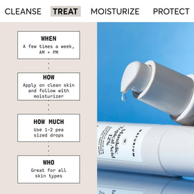 Naturium serum texture close-up highlighting lightweight spreadability and quick absorption