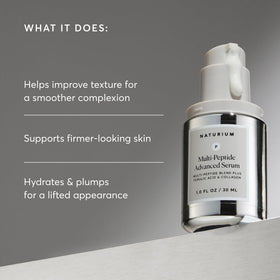 Naturium serum texture droplet demonstrating lightweight hydration and smooth feel