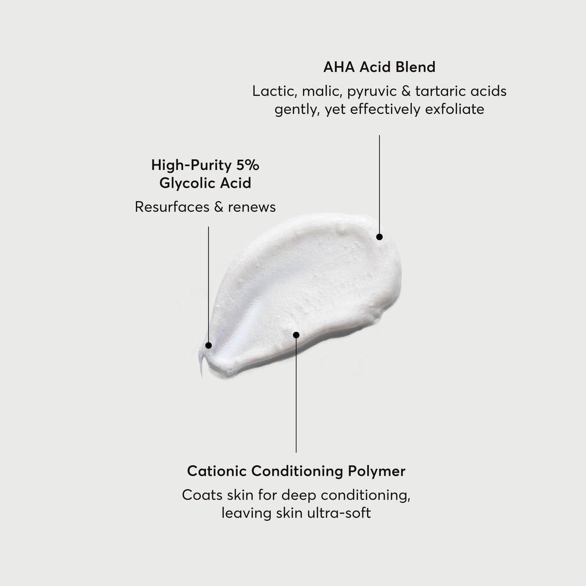 Naturium back label with ingredients and product benefits visible