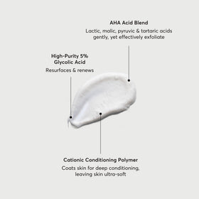 Naturium back label with ingredients and product benefits visible