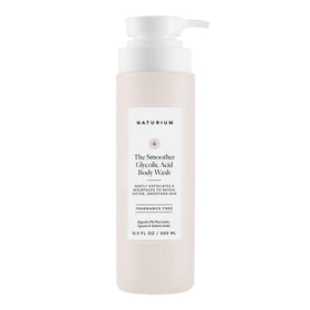Naturium front bottle shot showing cleaner branding and size benefit