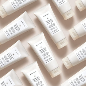 Naturium ingredient label focused view showing glycolic acid concentration