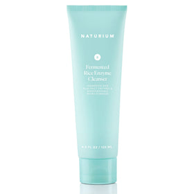 Naturium texture close-up showing creamy paste and gentle micro-powders