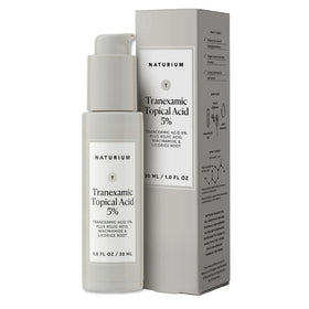 Naturium front bottle showing clean packaging and active blend benefits
