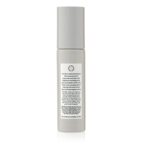 Naturium product label close-up showing active ingredients and clean formula