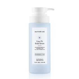 Naturium bottle front view showing product and clear branding for hydration benefit