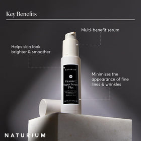 Naturium close-up icon for retinol highlighting smoothing benefit