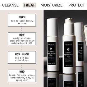 Naturium pipette dispensing serum highlighting controlled application