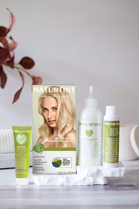 Naturtint plant extracts image highlighting natural ingredient benefits