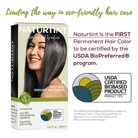 Naturtint application in hand demonstrating easy at-home use