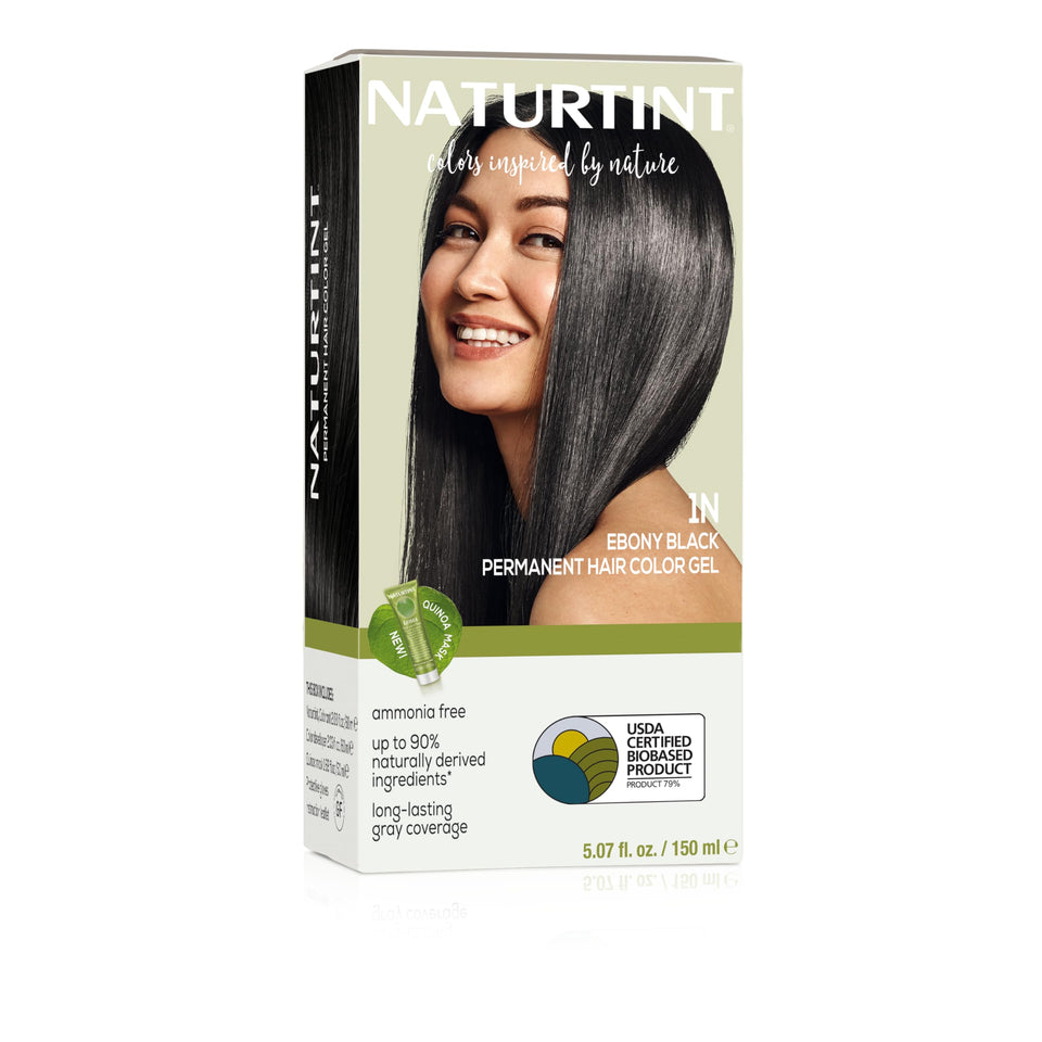 Naturtint front packaging showing product name and benefits