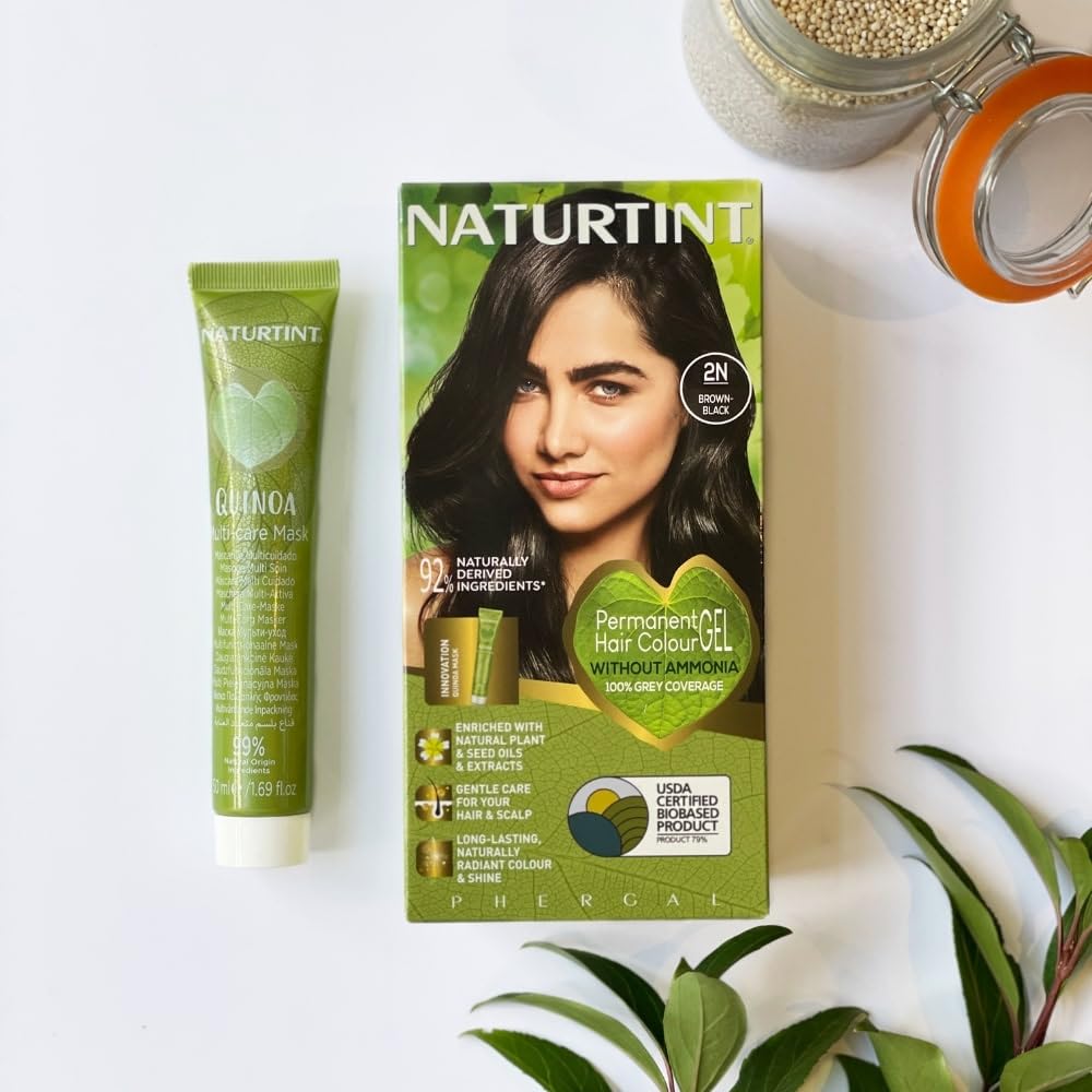 Naturtint creamy color texture displayed for even application benefit