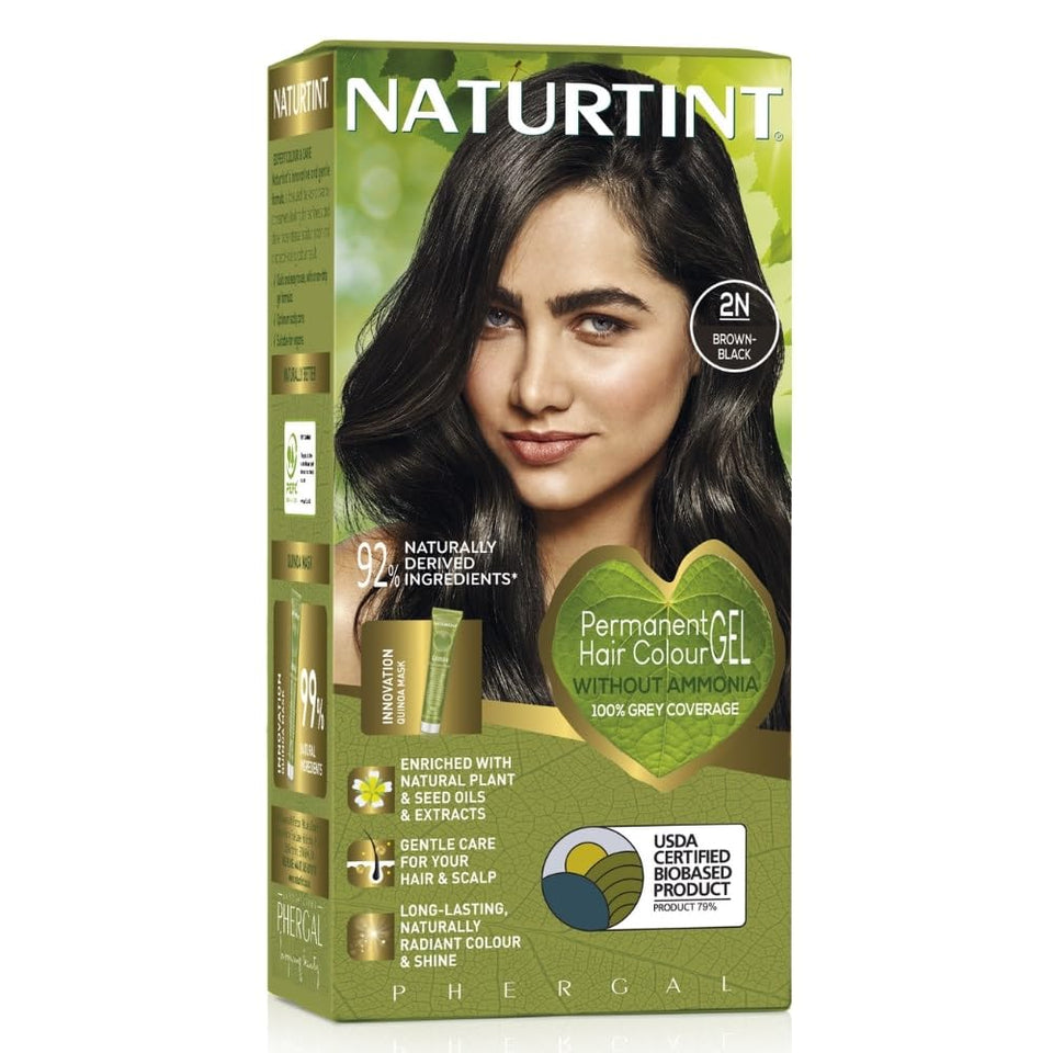Naturtint front packaging showing product benefits and shade