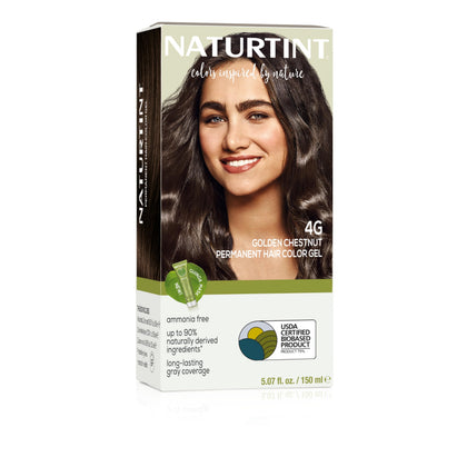 Naturtint front packaging showing shade and benefits for clear choice