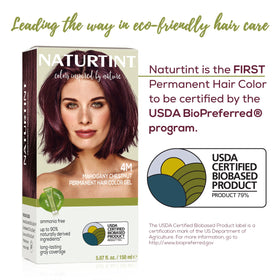 Naturtint creamy dye texture close-up showing smooth application benefit
