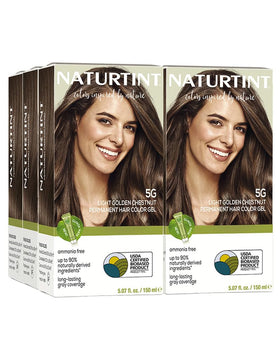Naturtint front packaging shows shade and pack benefits for easy selection