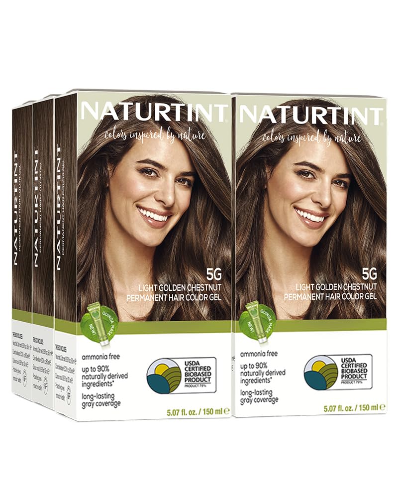 Naturtint front packaging shows shade and pack benefits for easy selection