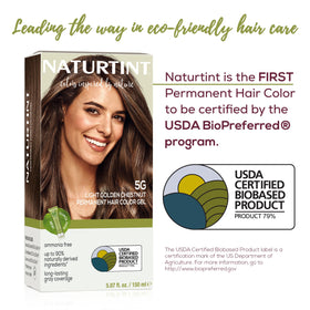 Naturtint color cream texture close-up showing smooth, nourishing formula