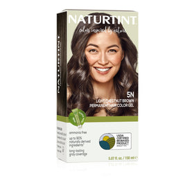Naturtint front packaging showing product and shade 5N benefits