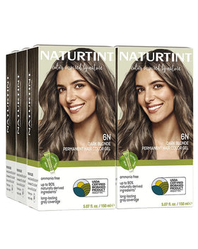 Naturtint 6N front packaging showing product identity and benefits