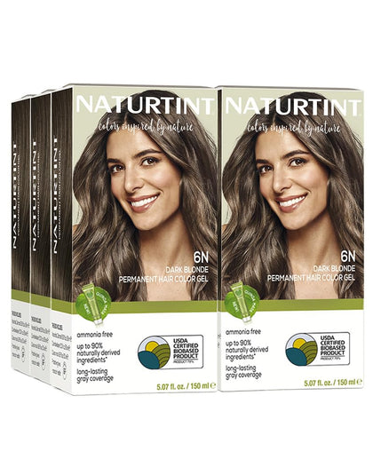 Naturtint 6N front packaging showing product identity and benefits