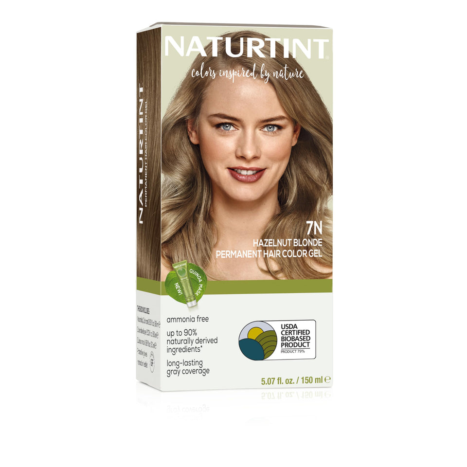 Naturtint front packaging showing product and shade for easy identification and trust