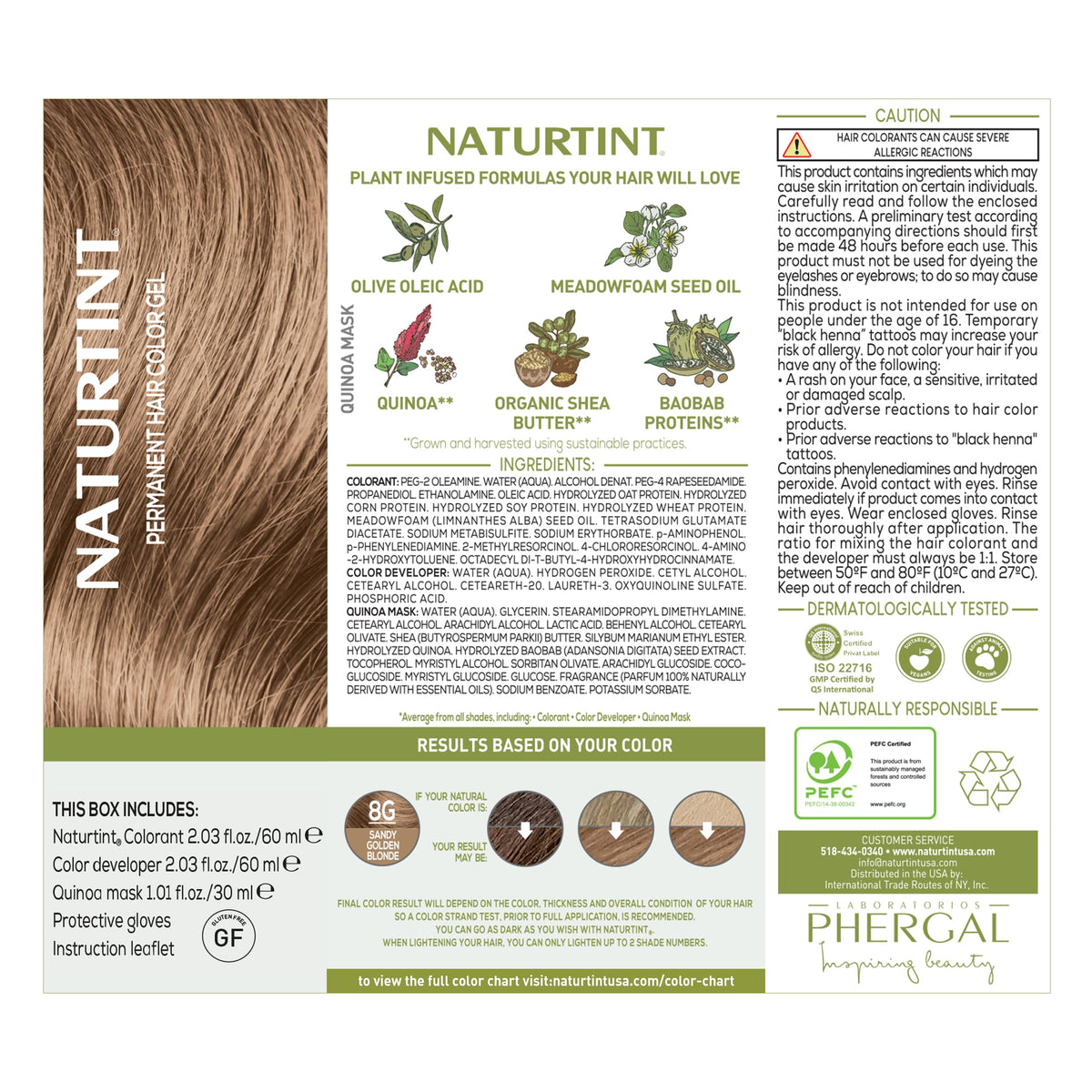Naturtint application in bathroom showing mess-free home use benefit