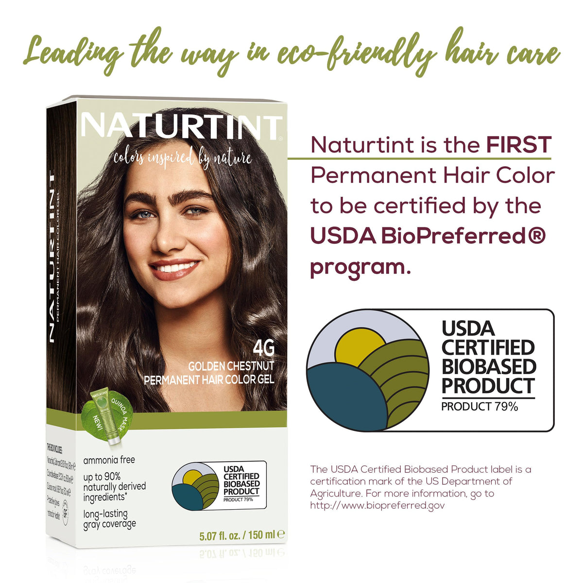 Naturtint application in progress demonstrating even, easy coverage