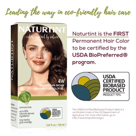 Naturtint applicator tip close-up for precise parting and even saturation