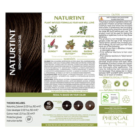 Naturtint bottle and conditioner contents showing included items