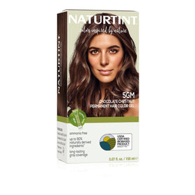Naturtint front packaging showing chocolate chestnut shade and benefits