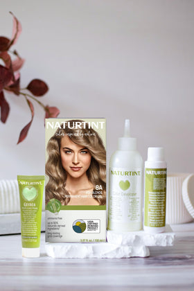 Naturtint color cream texture close-up illustrating smooth consistency
