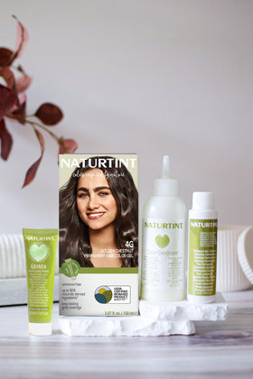 Naturtint cream texture close-up highlighting smooth application
