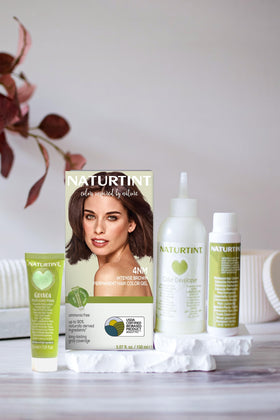 Naturtint color cream texture close-up highlighting smooth blend