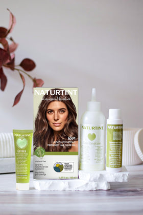 Naturtint color cream texture close-up illustrating smooth blend benefit