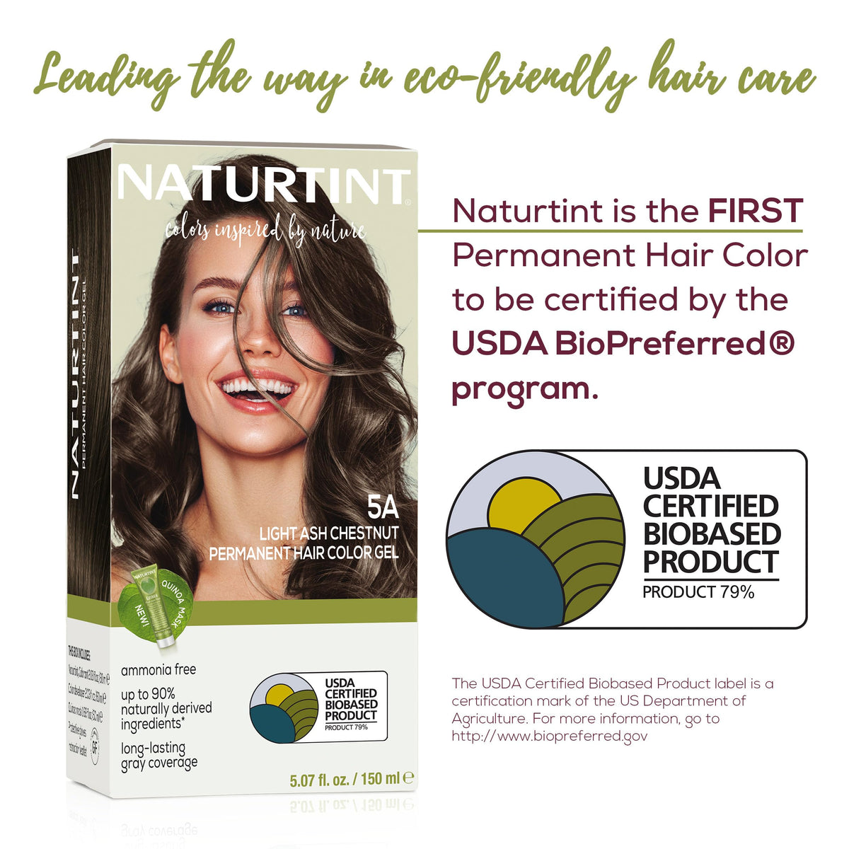 Naturtint color cream texture mixed ready for application benefit