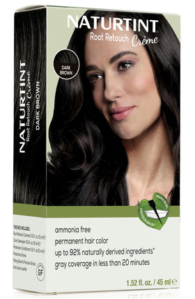 Naturtint front packaging showing compact root retouch kit and clear labeling