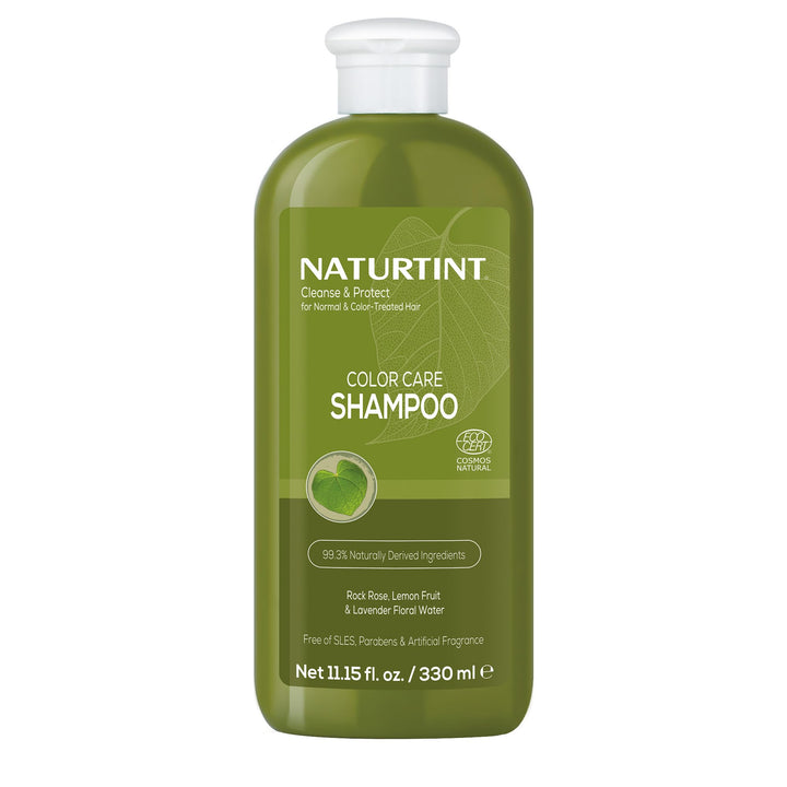 Naturtint front packaging showing bottle and color-care benefit