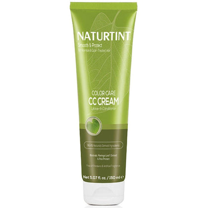 Naturtint front bottle view showing label and color-care benefits